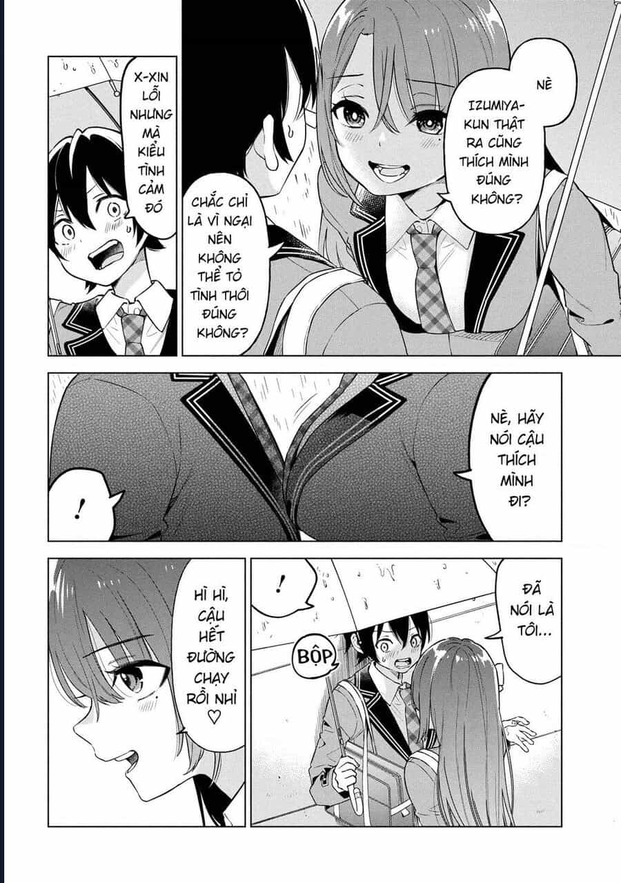 Inkya No Ore Ga Sekigae De S-Kyuu Bishoujo Ni Kakomaretara Himitsu No Kankei Ga Hajimatta - Chương 3 - ảnh 22