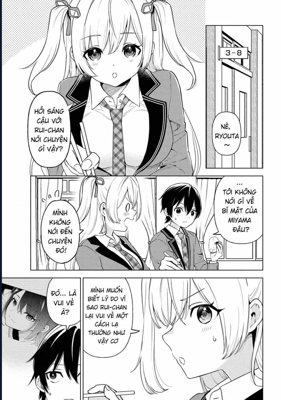 Inkya No Ore Ga Sekigae De S-Kyuu Bishoujo Ni Kakomaretara Himitsu No Kankei Ga Hajimatta - Chương 3 - ảnh 7