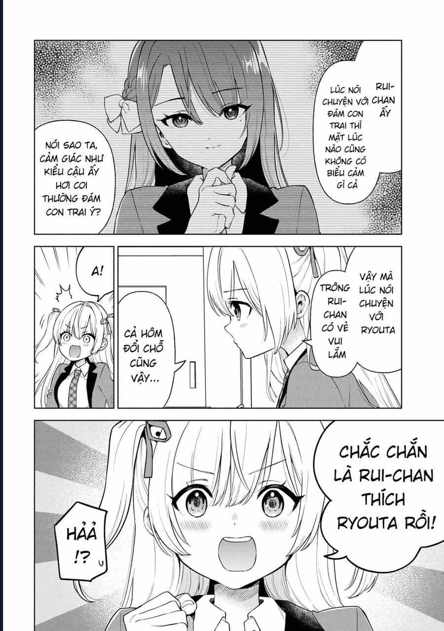 Inkya No Ore Ga Sekigae De S-Kyuu Bishoujo Ni Kakomaretara Himitsu No Kankei Ga Hajimatta - Chương 3 - ảnh 8