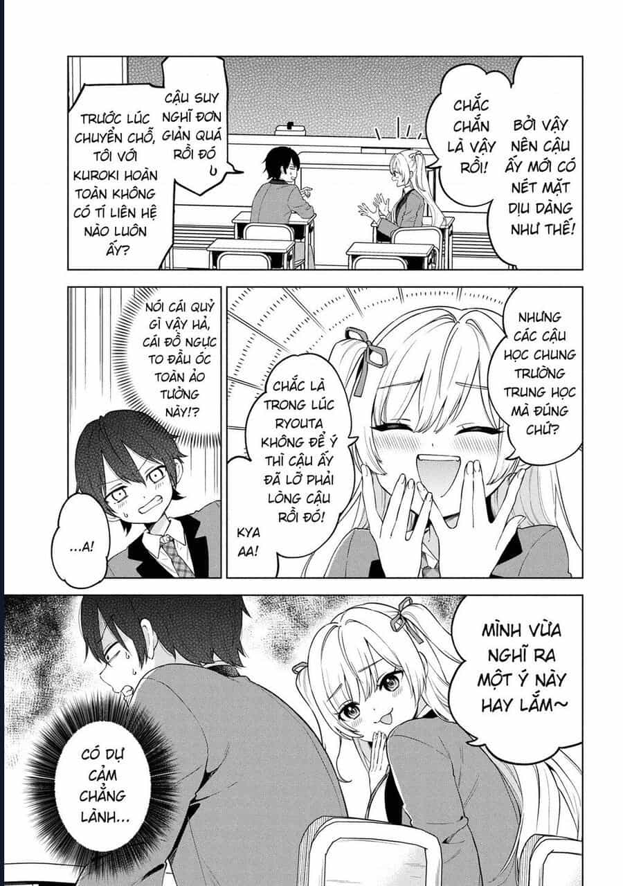 Inkya No Ore Ga Sekigae De S-Kyuu Bishoujo Ni Kakomaretara Himitsu No Kankei Ga Hajimatta - Chương 3 - ảnh 9