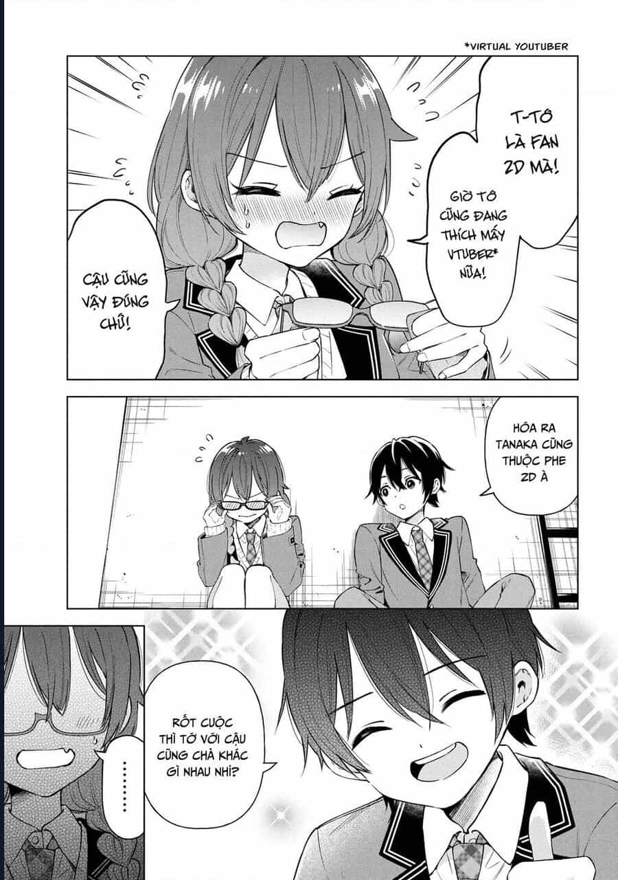 Inkya No Ore Ga Sekigae De S-Kyuu Bishoujo Ni Kakomaretara Himitsu No Kankei Ga Hajimatta - Chương 4 - ảnh 19