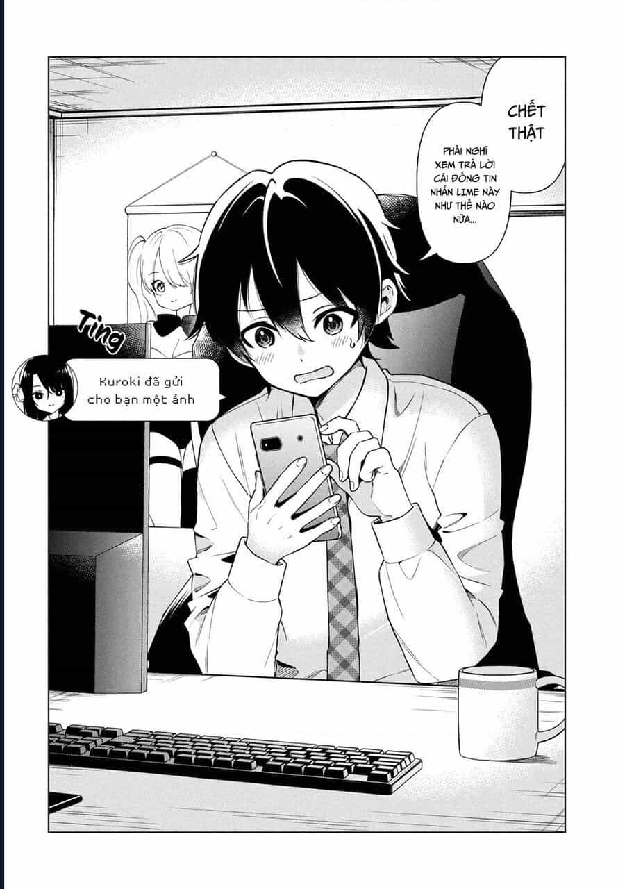 Inkya No Ore Ga Sekigae De S-Kyuu Bishoujo Ni Kakomaretara Himitsu No Kankei Ga Hajimatta - Chương 4 - ảnh 2