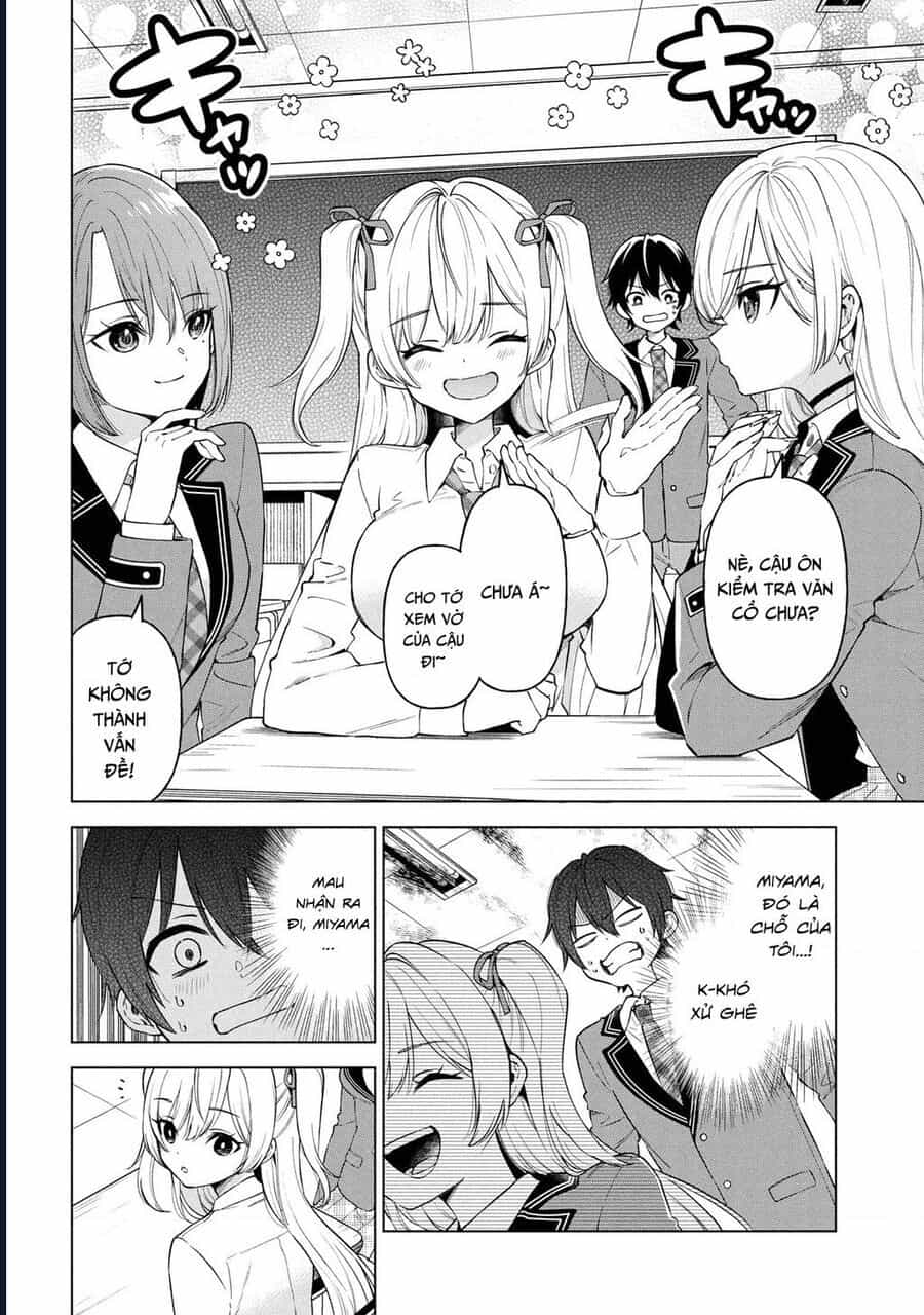 Inkya No Ore Ga Sekigae De S-Kyuu Bishoujo Ni Kakomaretara Himitsu No Kankei Ga Hajimatta - Chương 4 - ảnh 22