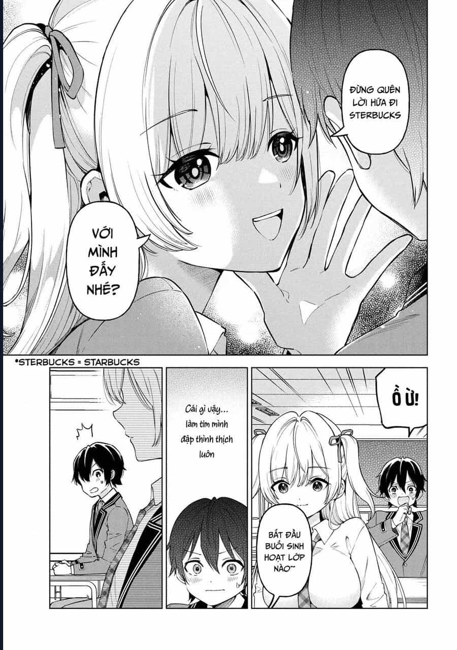 Inkya No Ore Ga Sekigae De S-Kyuu Bishoujo Ni Kakomaretara Himitsu No Kankei Ga Hajimatta - Chương 4 - ảnh 29