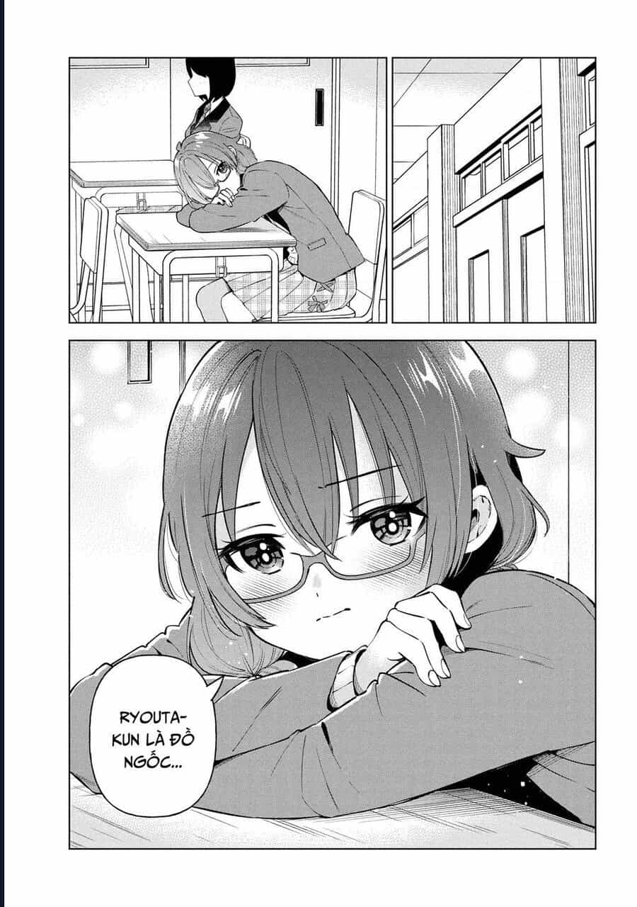 Inkya No Ore Ga Sekigae De S-Kyuu Bishoujo Ni Kakomaretara Himitsu No Kankei Ga Hajimatta - Chương 4 - ảnh 33