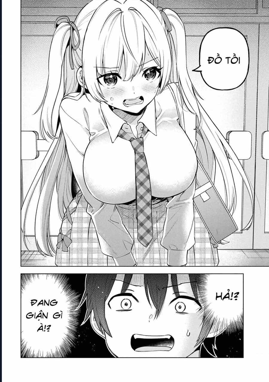 Inkya No Ore Ga Sekigae De S-Kyuu Bishoujo Ni Kakomaretara Himitsu No Kankei Ga Hajimatta - Chương 4 - ảnh 36