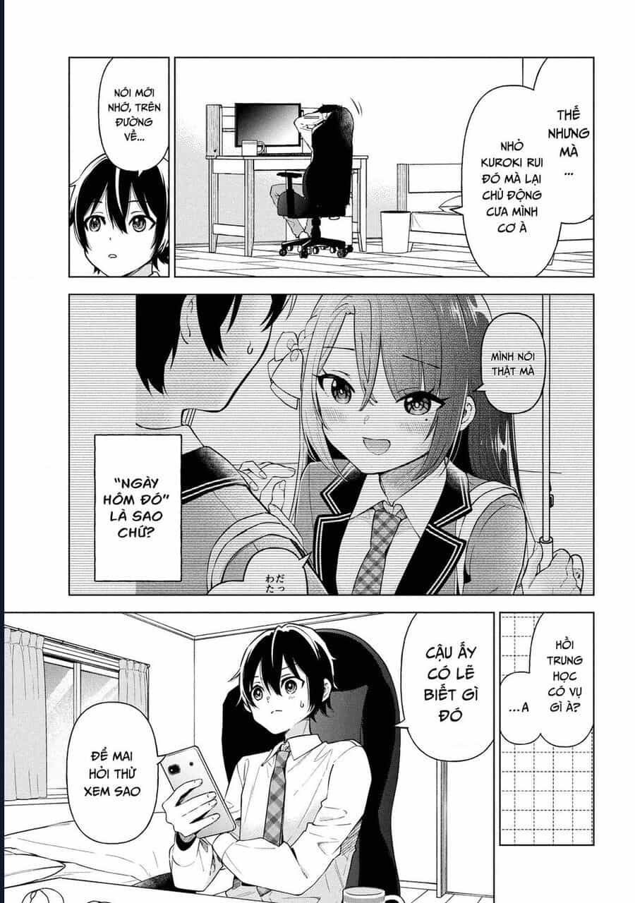 Inkya No Ore Ga Sekigae De S-Kyuu Bishoujo Ni Kakomaretara Himitsu No Kankei Ga Hajimatta - Chương 4 - ảnh 5