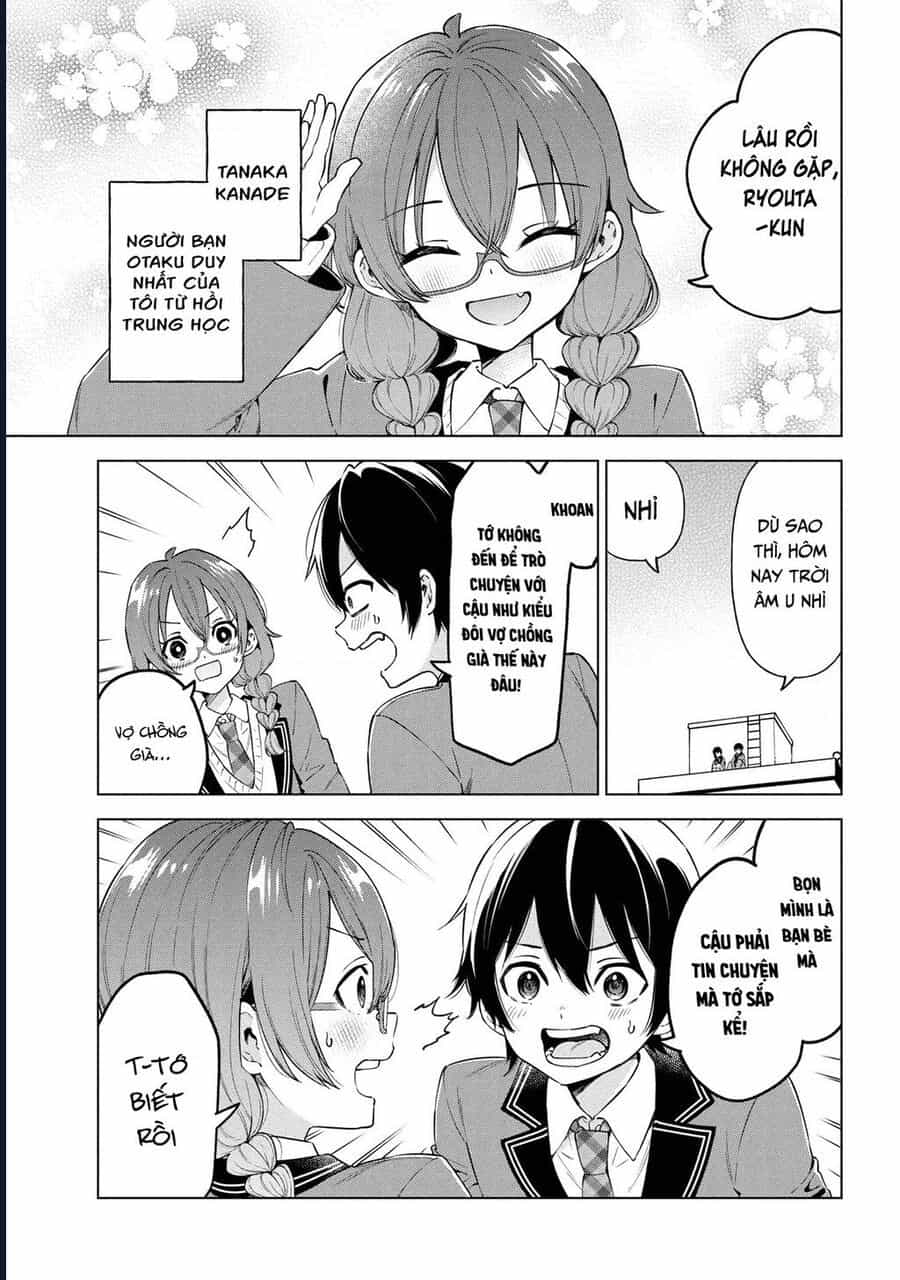 Inkya No Ore Ga Sekigae De S-Kyuu Bishoujo Ni Kakomaretara Himitsu No Kankei Ga Hajimatta - Chương 4 - ảnh 7