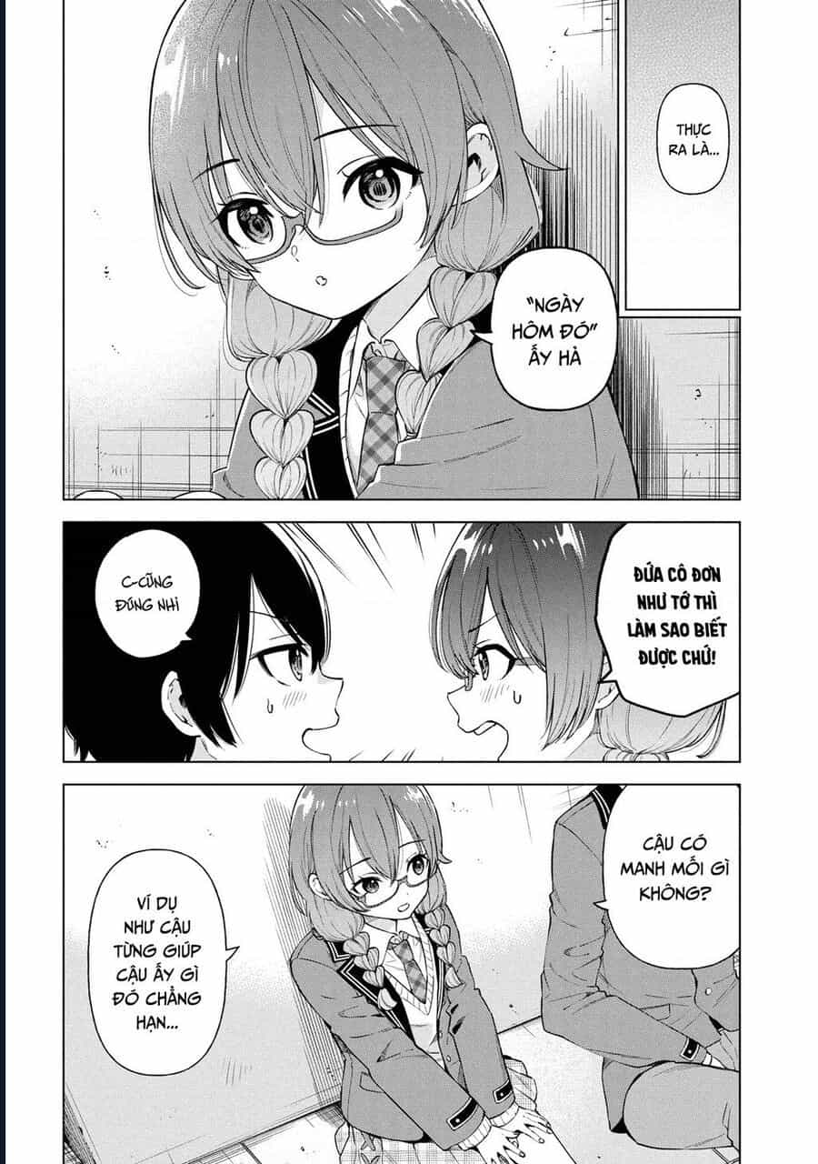 Inkya No Ore Ga Sekigae De S-Kyuu Bishoujo Ni Kakomaretara Himitsu No Kankei Ga Hajimatta - Chương 4 - ảnh 8
