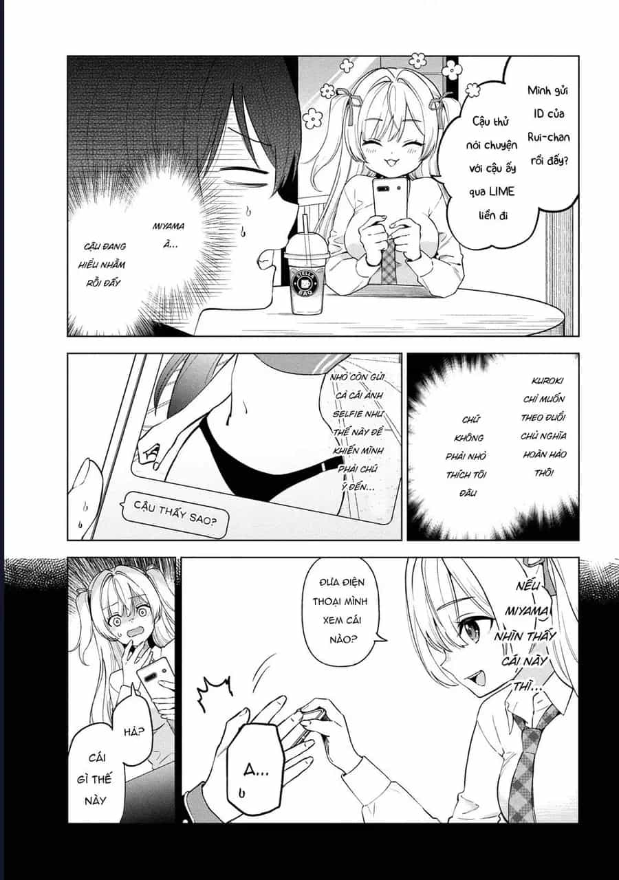 Inkya No Ore Ga Sekigae De S-Kyuu Bishoujo Ni Kakomaretara Himitsu No Kankei Ga Hajimatta - Chương 5 - ảnh 11