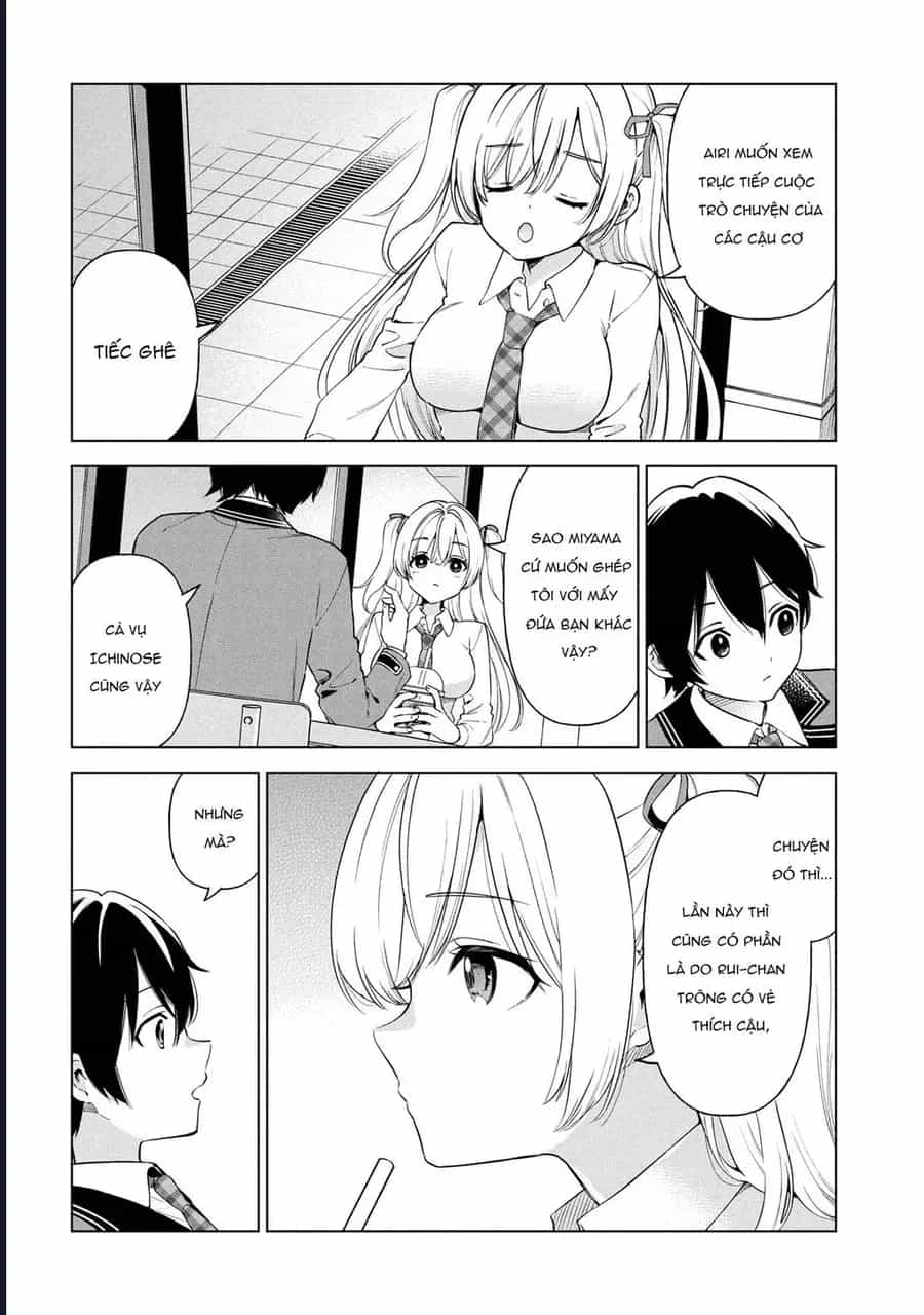 Inkya No Ore Ga Sekigae De S-Kyuu Bishoujo Ni Kakomaretara Himitsu No Kankei Ga Hajimatta - Chương 5 - ảnh 14