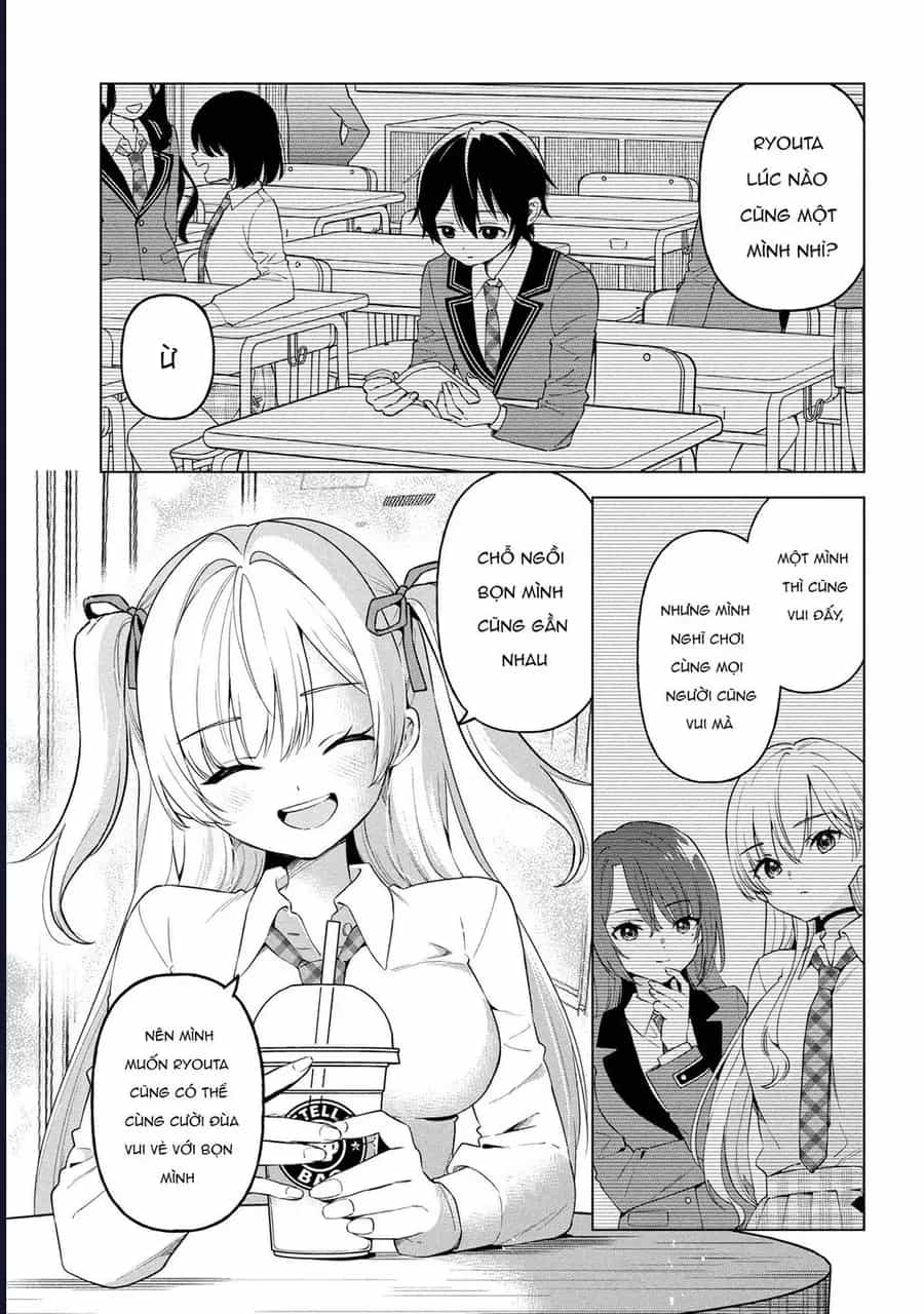Inkya No Ore Ga Sekigae De S-Kyuu Bishoujo Ni Kakomaretara Himitsu No Kankei Ga Hajimatta - Chương 5 - ảnh 15