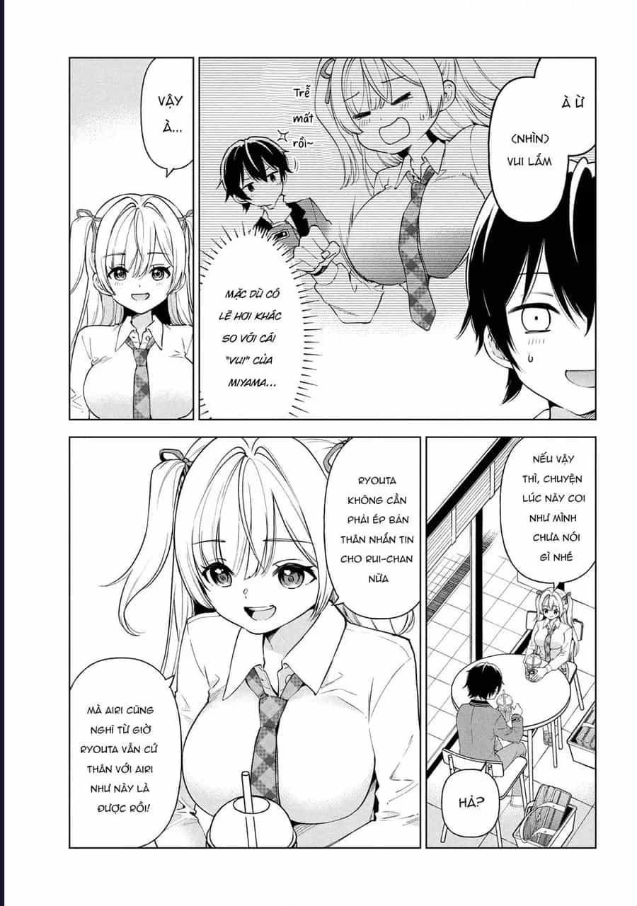 Inkya No Ore Ga Sekigae De S-Kyuu Bishoujo Ni Kakomaretara Himitsu No Kankei Ga Hajimatta - Chương 5 - ảnh 17