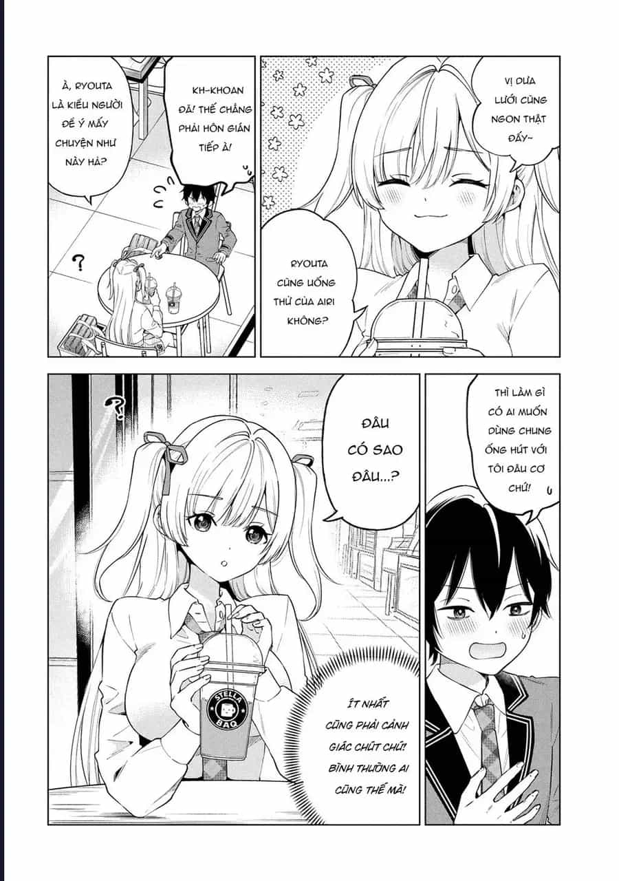 Inkya No Ore Ga Sekigae De S-Kyuu Bishoujo Ni Kakomaretara Himitsu No Kankei Ga Hajimatta - Chương 5 - ảnh 22