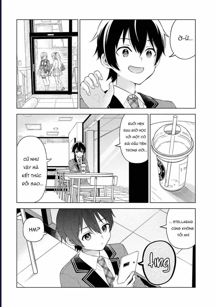 Inkya No Ore Ga Sekigae De S-Kyuu Bishoujo Ni Kakomaretara Himitsu No Kankei Ga Hajimatta - Chương 5 - ảnh 28