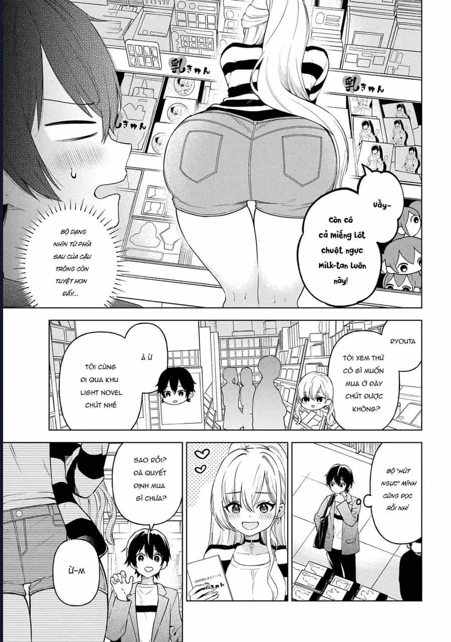 Inkya No Ore Ga Sekigae De S-Kyuu Bishoujo Ni Kakomaretara Himitsu No Kankei Ga Hajimatta - Chương 6 - ảnh 13