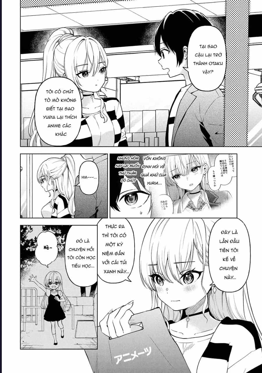 Inkya No Ore Ga Sekigae De S-Kyuu Bishoujo Ni Kakomaretara Himitsu No Kankei Ga Hajimatta - Chương 6 - ảnh 18