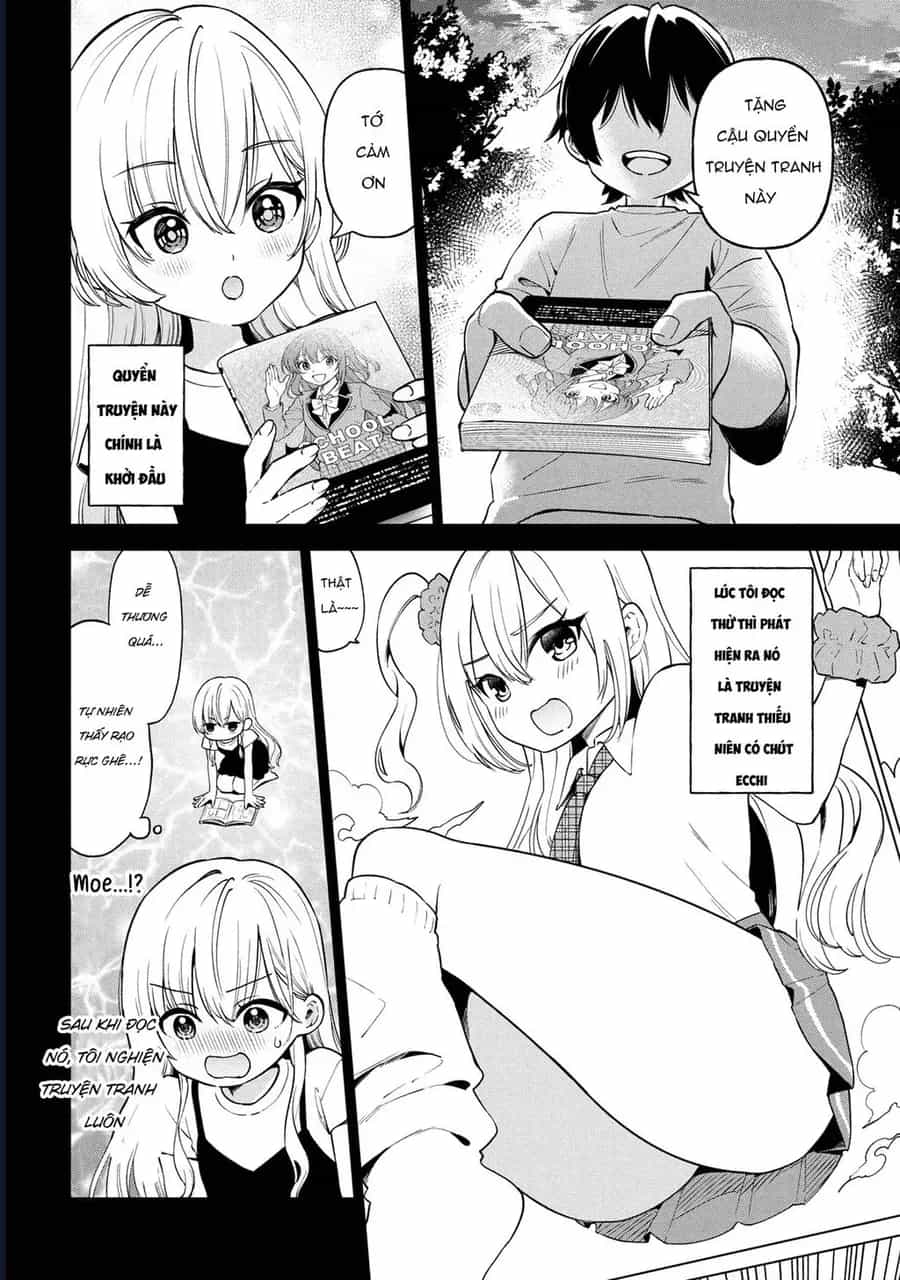 Inkya No Ore Ga Sekigae De S-Kyuu Bishoujo Ni Kakomaretara Himitsu No Kankei Ga Hajimatta - Chương 6 - ảnh 20