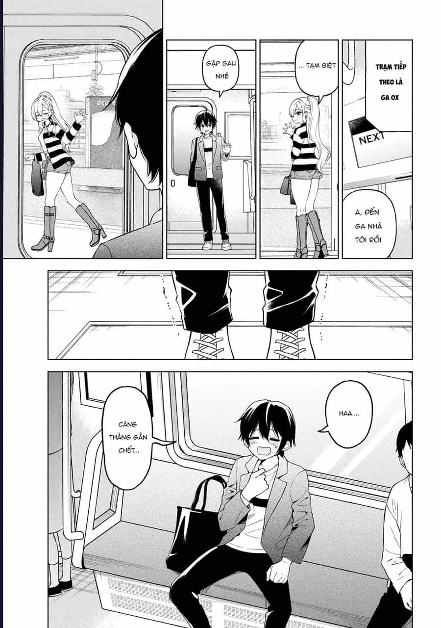 Inkya No Ore Ga Sekigae De S-Kyuu Bishoujo Ni Kakomaretara Himitsu No Kankei Ga Hajimatta - Chương 6 - ảnh 25