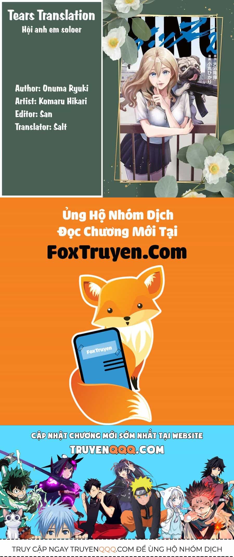 Innu - Chú Chó Bá Đạo - Chương 6 - ảnh 19