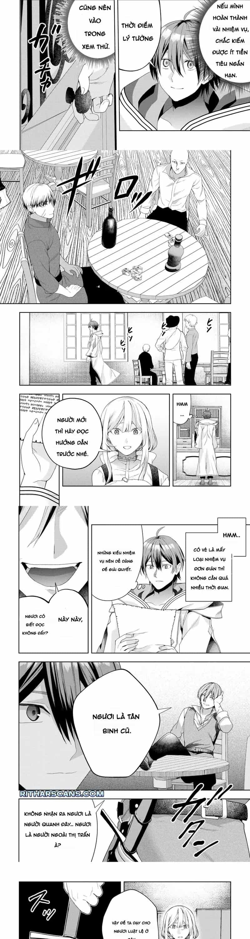 Intai Kenja Wa Nonbiri Kaitaku Seikatsu Wo Okurita - Chương 1 - ảnh 4
