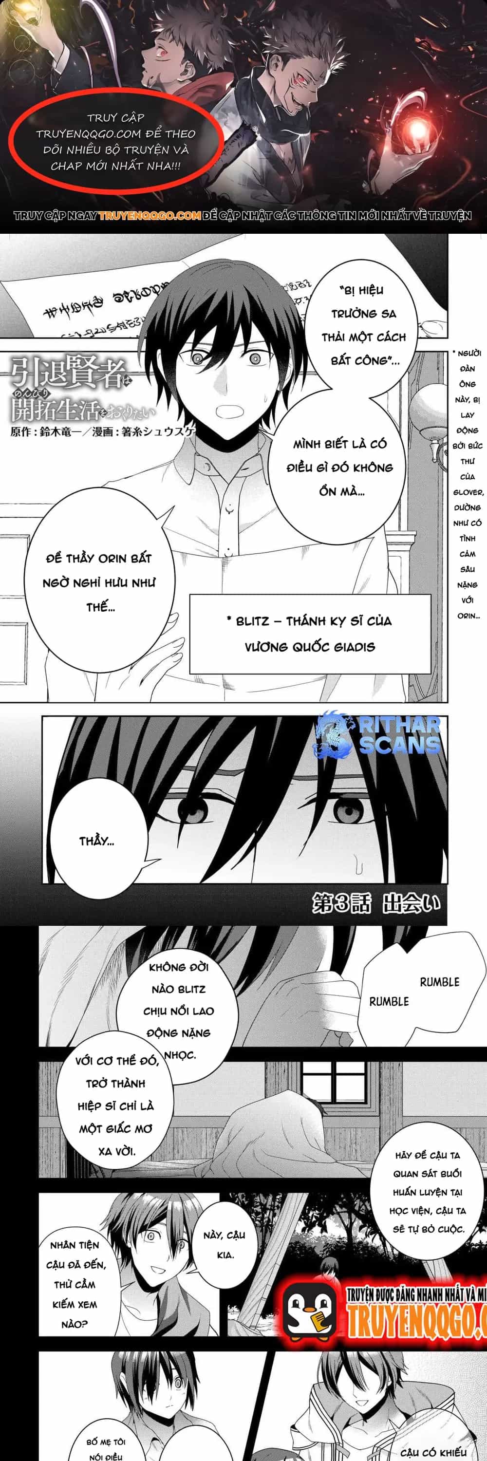 Intai Kenja Wa Nonbiri Kaitaku Seikatsu Wo Okurita - Chương 3 - ảnh 1