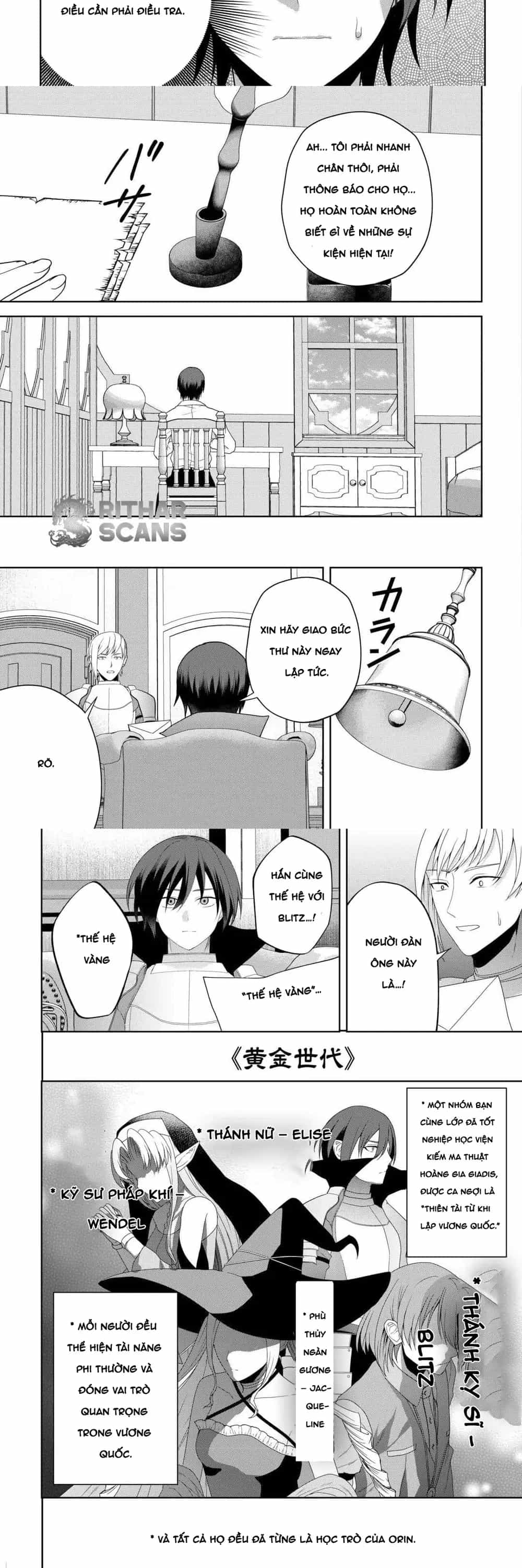 Intai Kenja Wa Nonbiri Kaitaku Seikatsu Wo Okurita - Chương 3 - ảnh 3