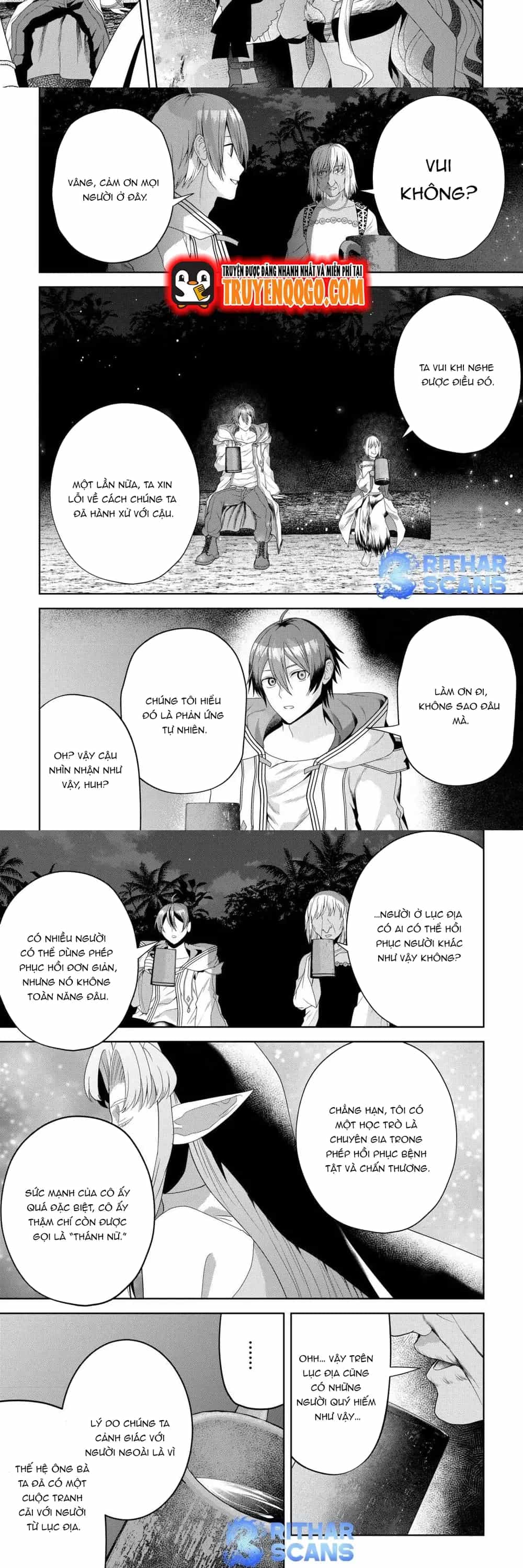 Intai Kenja Wa Nonbiri Kaitaku Seikatsu Wo Okurita - Chương 4 - ảnh 12