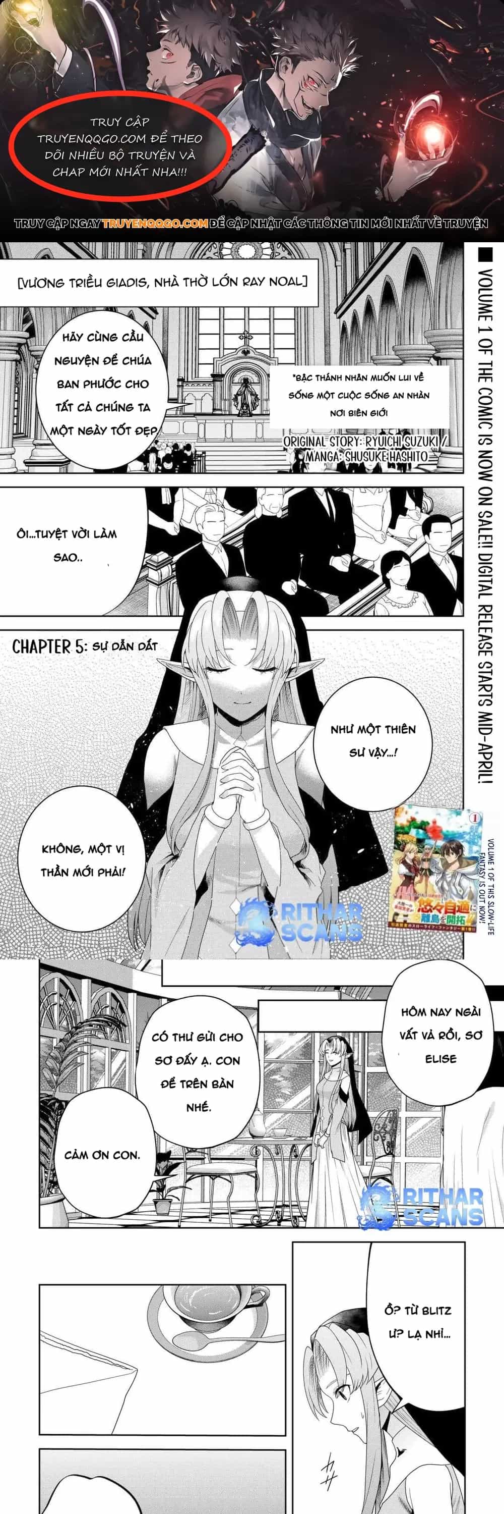 Intai Kenja Wa Nonbiri Kaitaku Seikatsu Wo Okurita - Chương 5 - ảnh 1