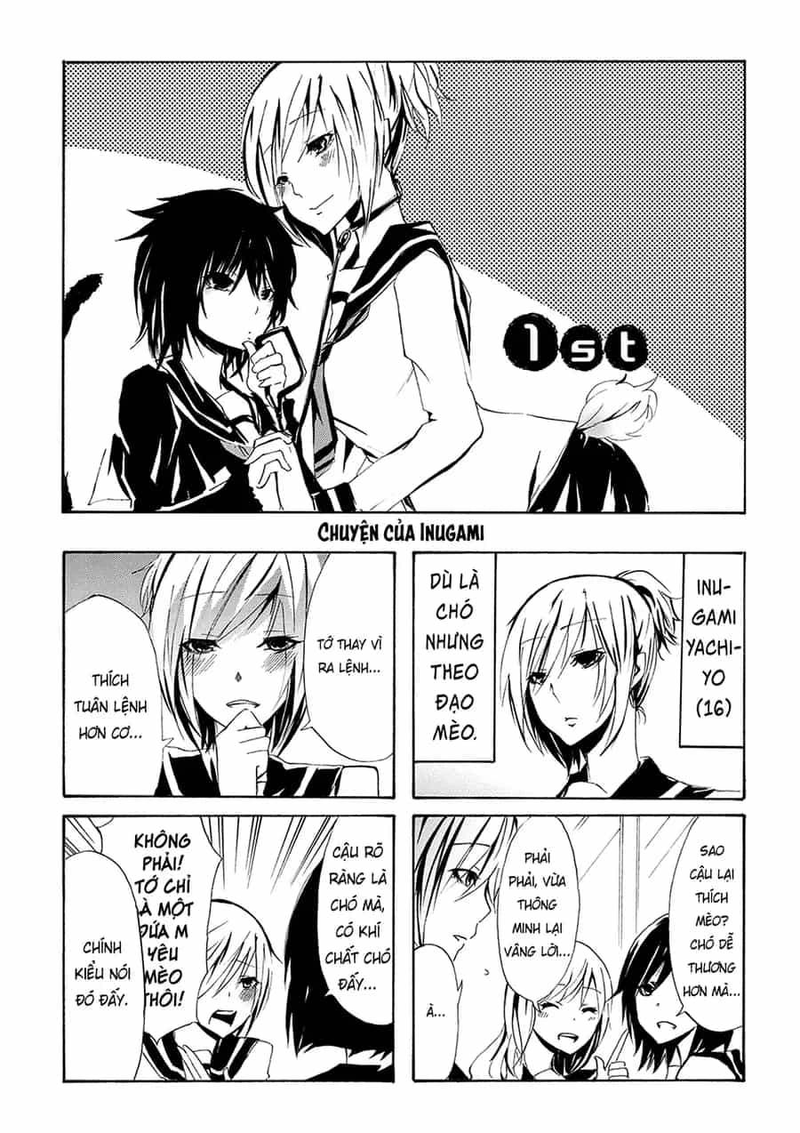 Inugami-San To Nekoyama-San - Chương 1 - ảnh 12