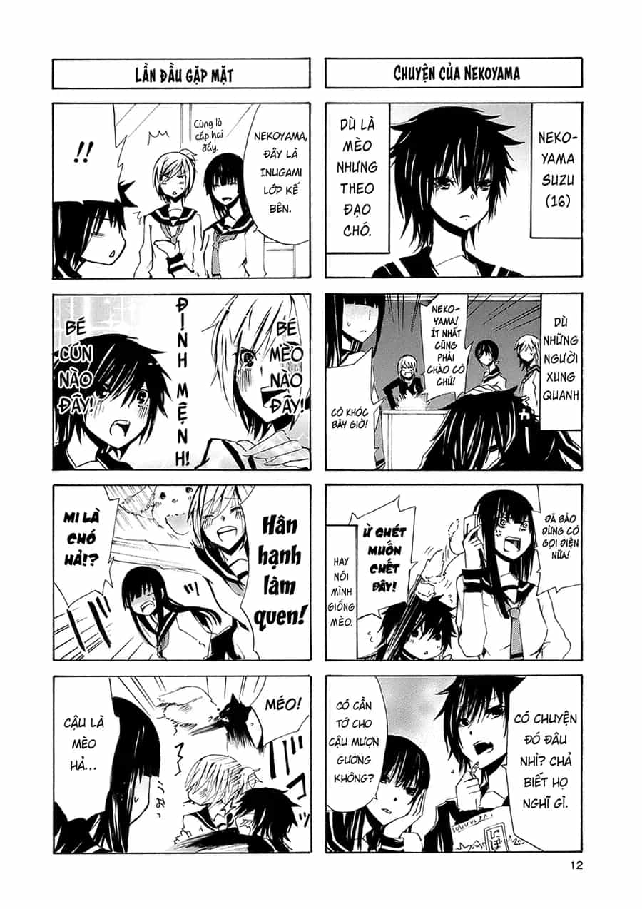 Inugami-San To Nekoyama-San - Chương 1 - ảnh 13