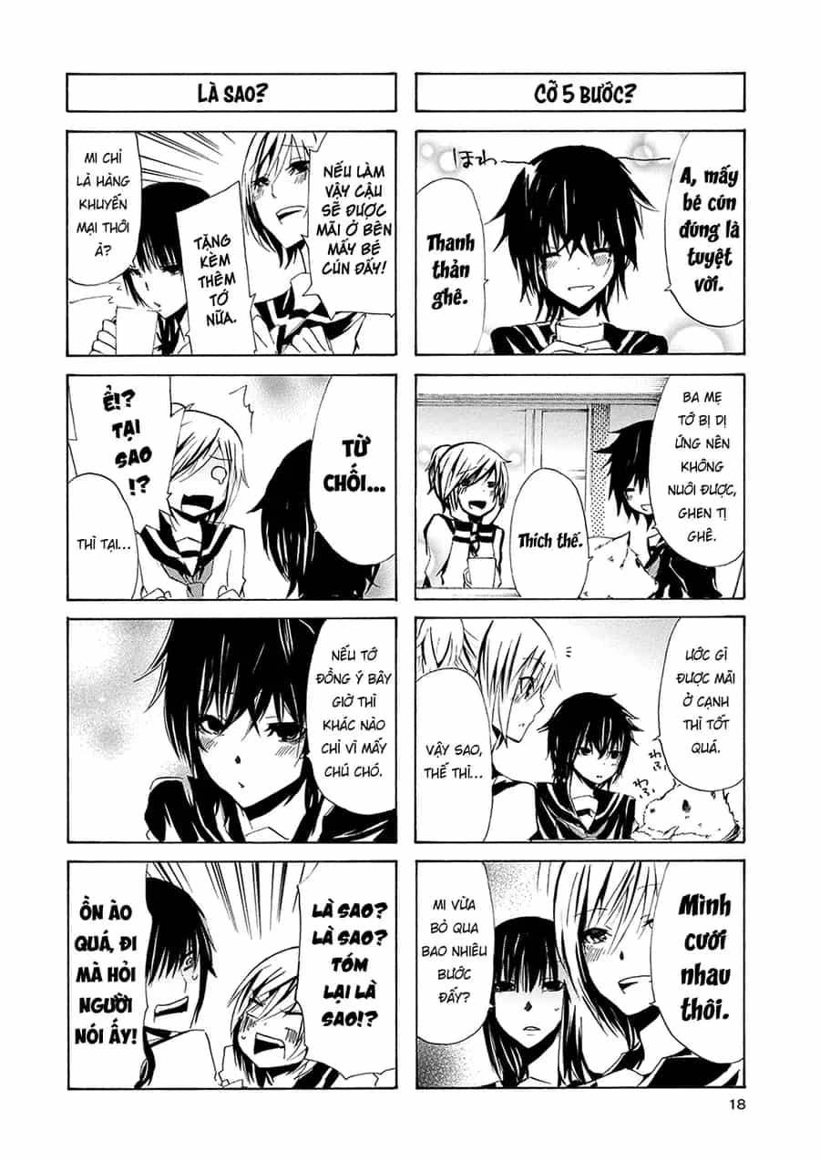 Inugami-San To Nekoyama-San - Chương 1 - ảnh 19