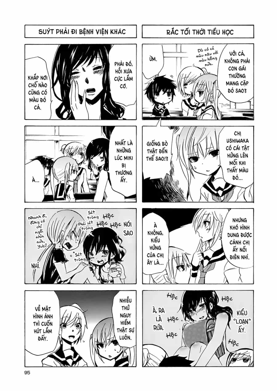 Inugami-San To Nekoyama-San - Chương 10 - ảnh 6