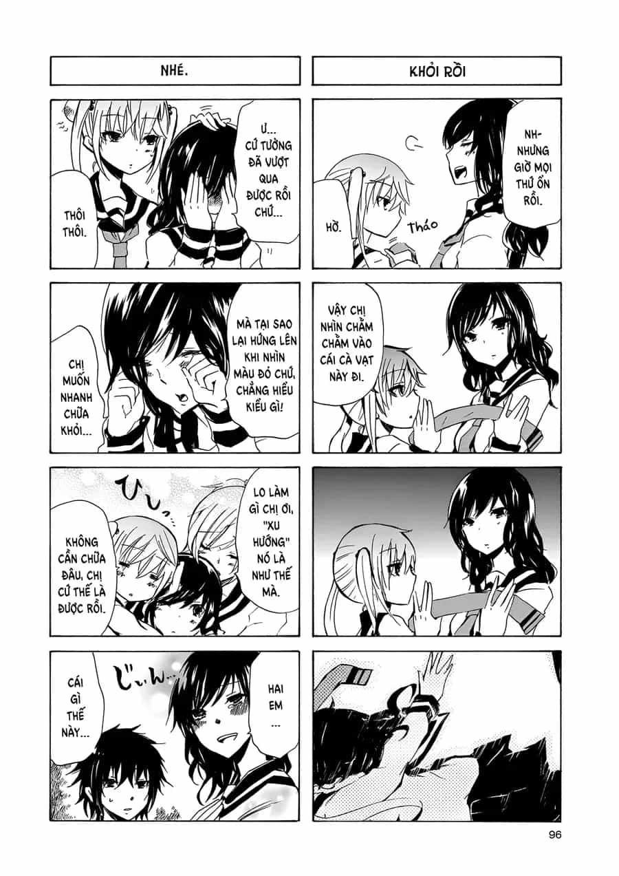 Inugami-San To Nekoyama-San - Chương 10 - ảnh 7