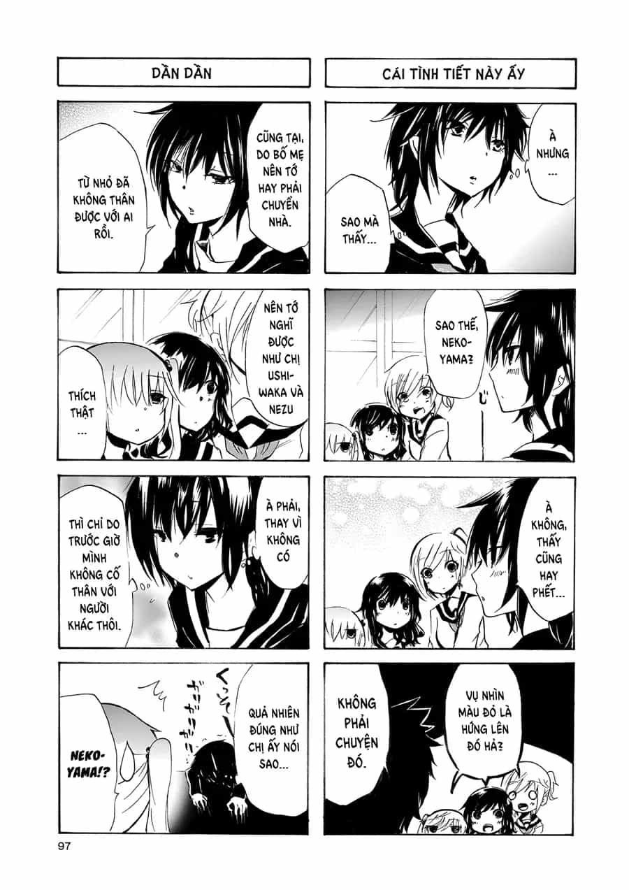 Inugami-San To Nekoyama-San - Chương 10 - ảnh 8