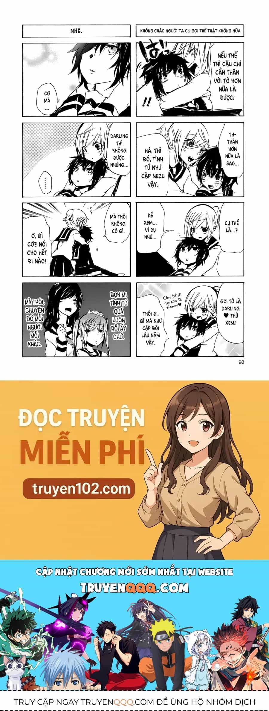 Inugami-San To Nekoyama-San - Chương 10 - ảnh 9