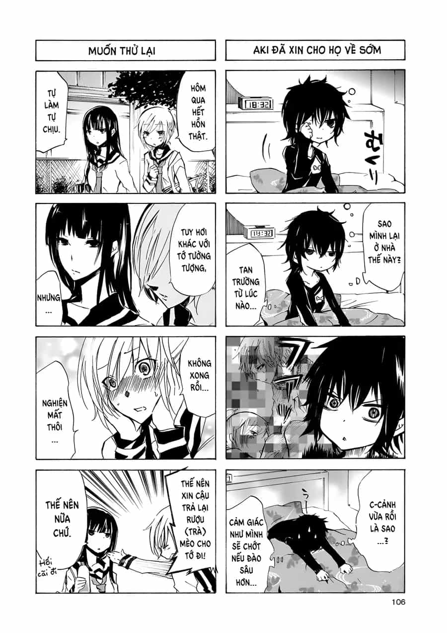 Inugami-San To Nekoyama-San - Chương 11 - ảnh 9