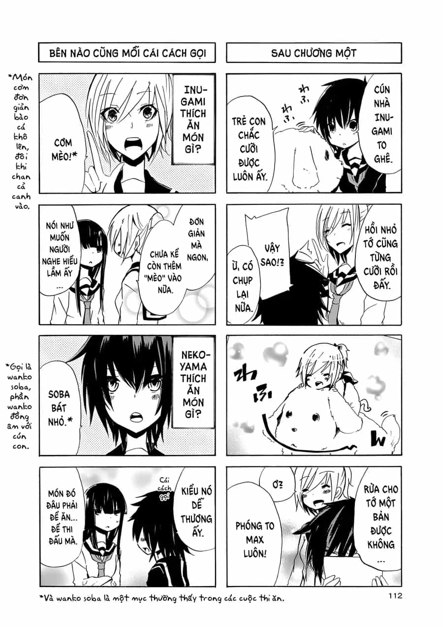 Inugami-San To Nekoyama-San - Chương 11.5 - ảnh 4