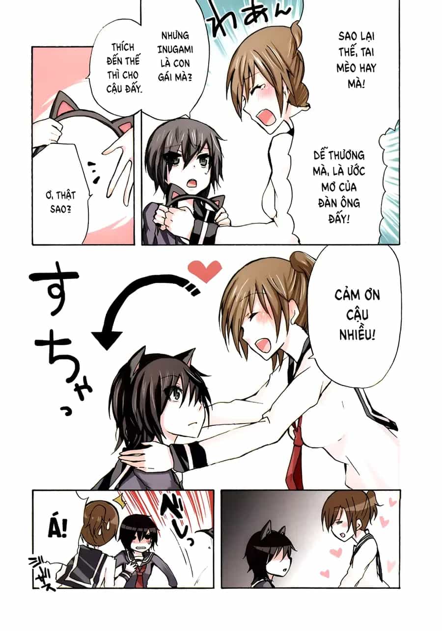 Inugami-San To Nekoyama-San - Chương 12 - ảnh 10