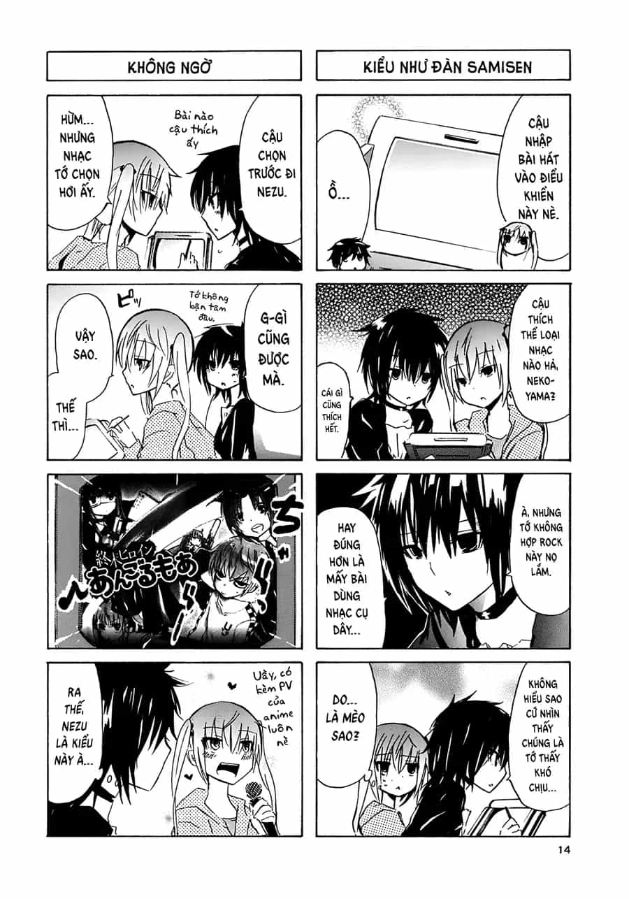 Inugami-San To Nekoyama-San - Chương 12 - ảnh 15