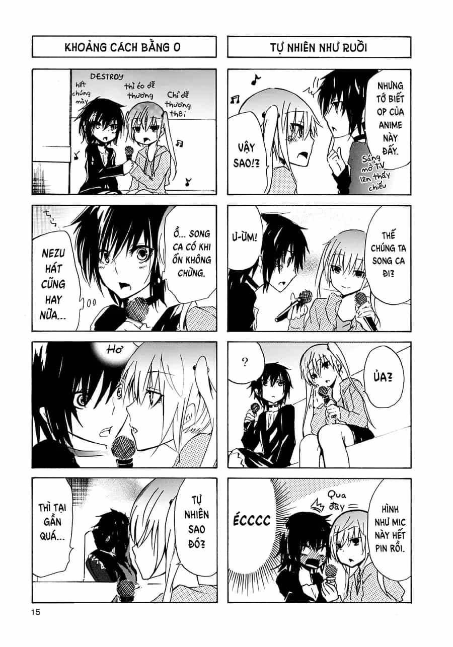 Inugami-San To Nekoyama-San - Chương 12 - ảnh 16