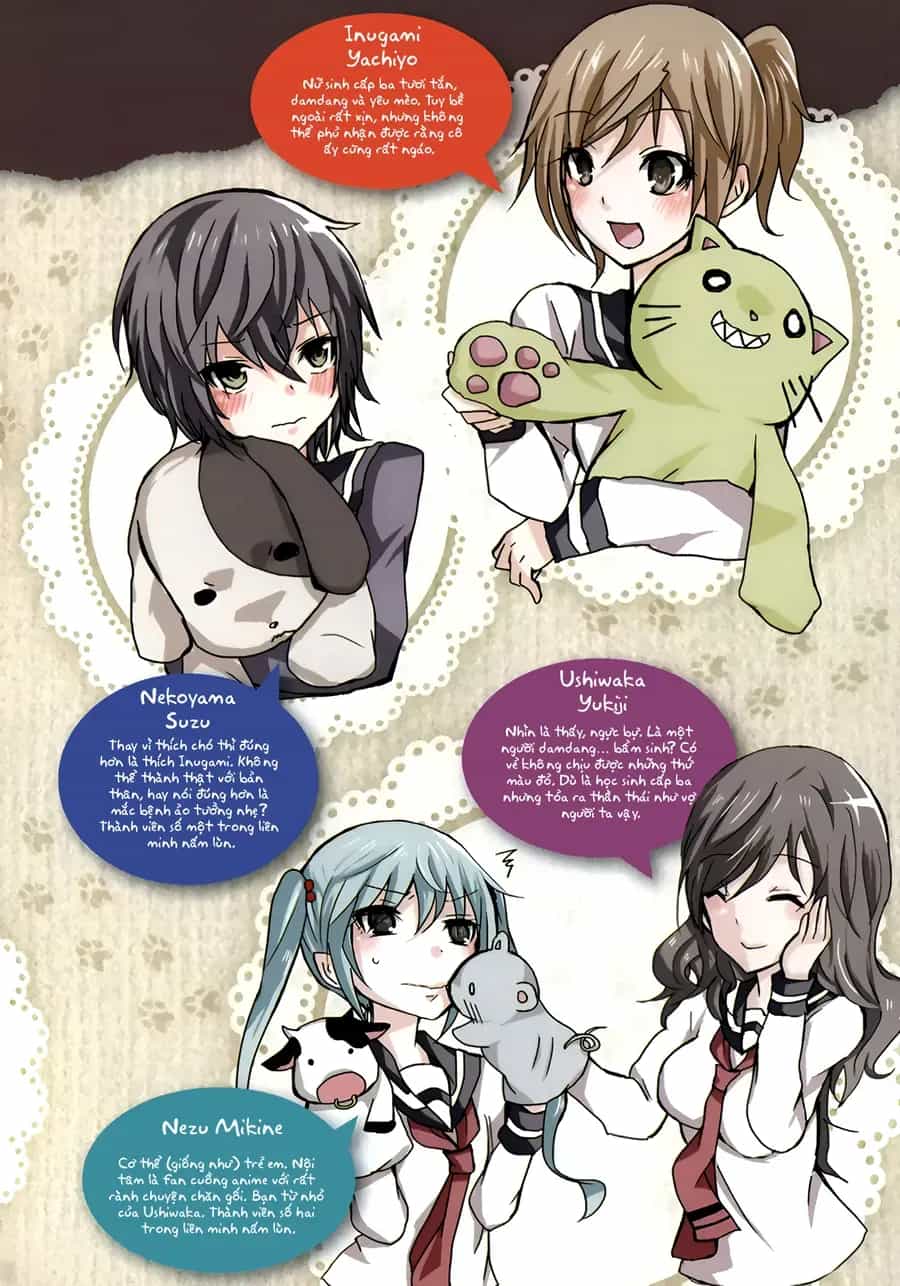 Inugami-San To Nekoyama-San - Chương 12 - ảnh 5