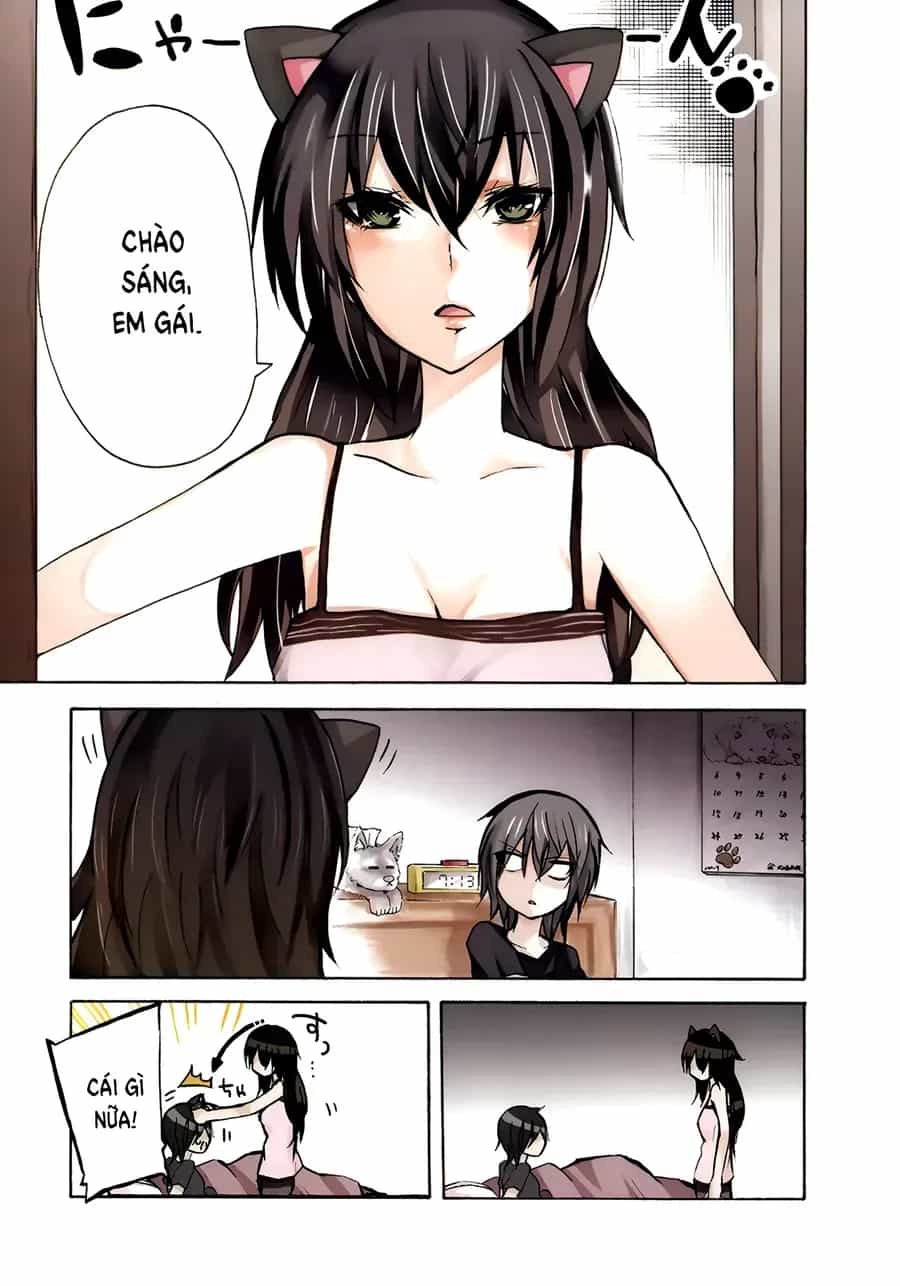 Inugami-San To Nekoyama-San - Chương 12 - ảnh 8