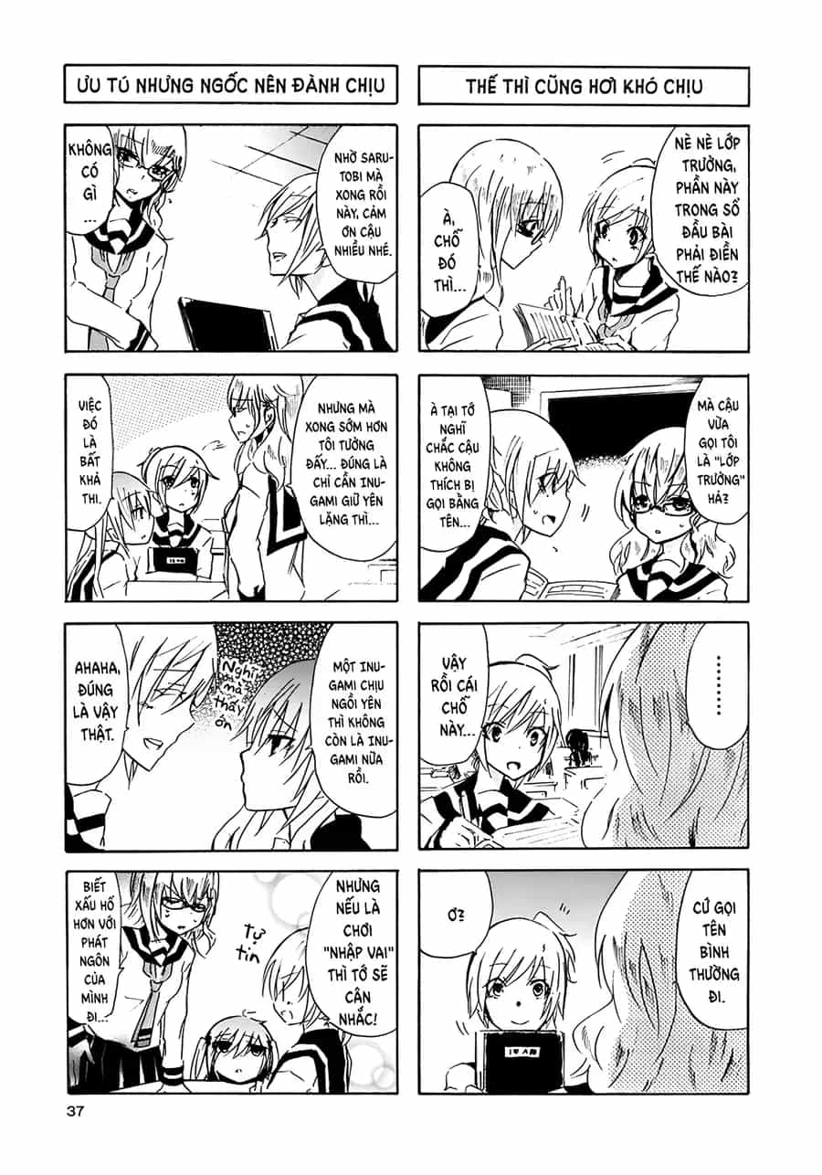 Inugami-San To Nekoyama-San - Chương 14 - ảnh 12