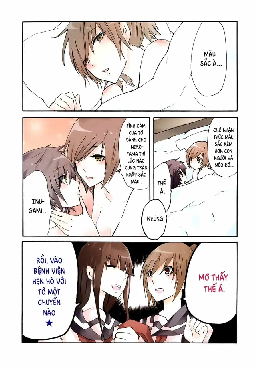 Inugami-San To Nekoyama-San - Chương 14 - ảnh 3