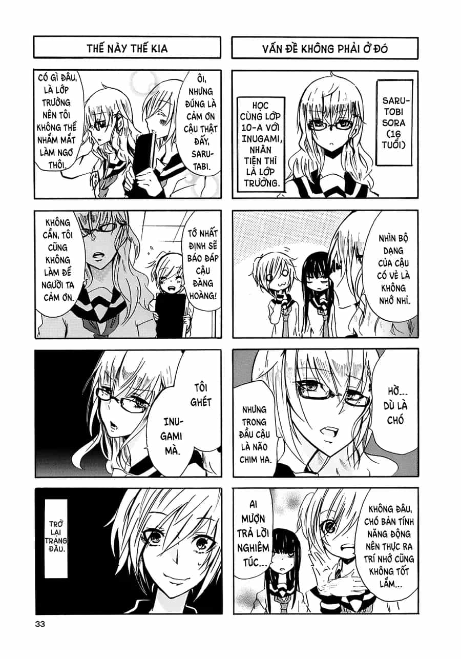 Inugami-San To Nekoyama-San - Chương 14 - ảnh 8
