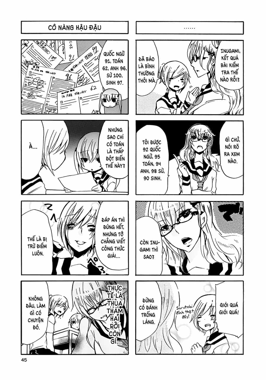 Inugami-San To Nekoyama-San - Chương 15 - ảnh 9