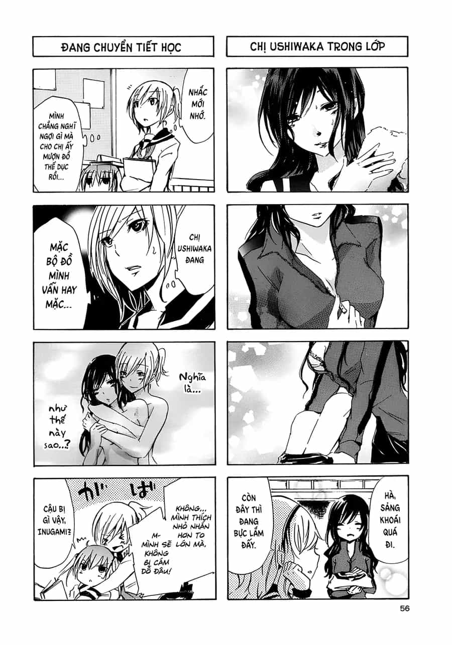 Inugami-San To Nekoyama-San - Chương 17 - ảnh 5