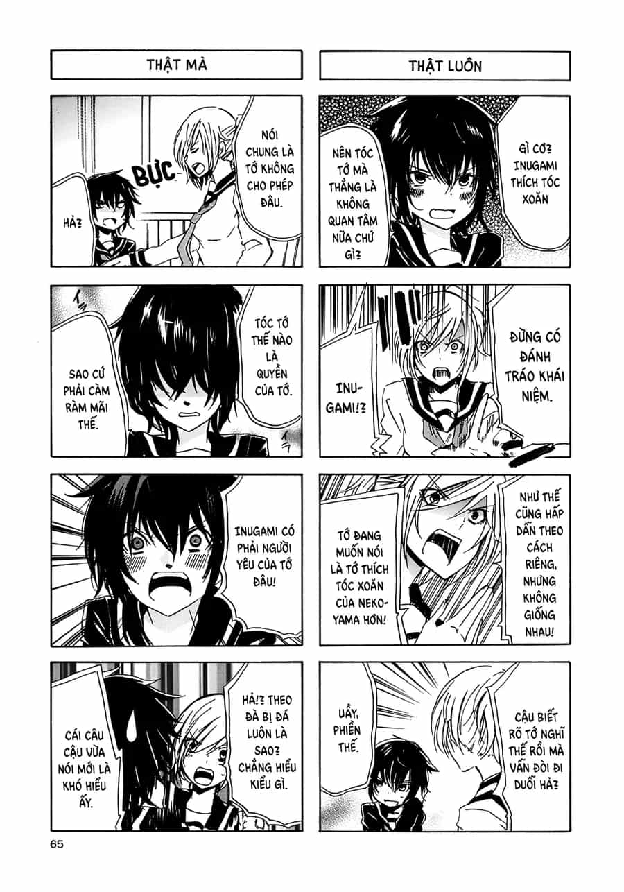 Inugami-San To Nekoyama-San - Chương 18 - ảnh 6