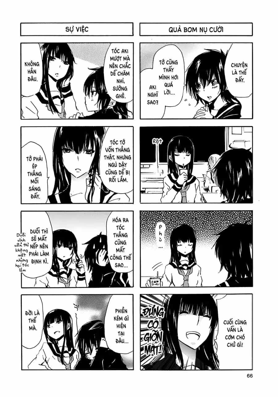 Inugami-San To Nekoyama-San - Chương 18 - ảnh 7
